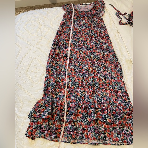 ✨ S O L D ✨ Christy Dawn Colette dress in wild Berry floral xs - Picture 16 of 16